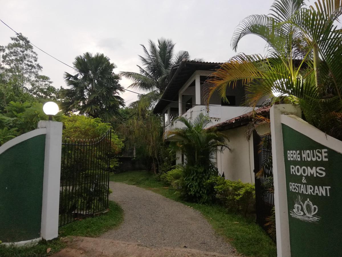 Berg House Unawatuna 호텔 외부 사진