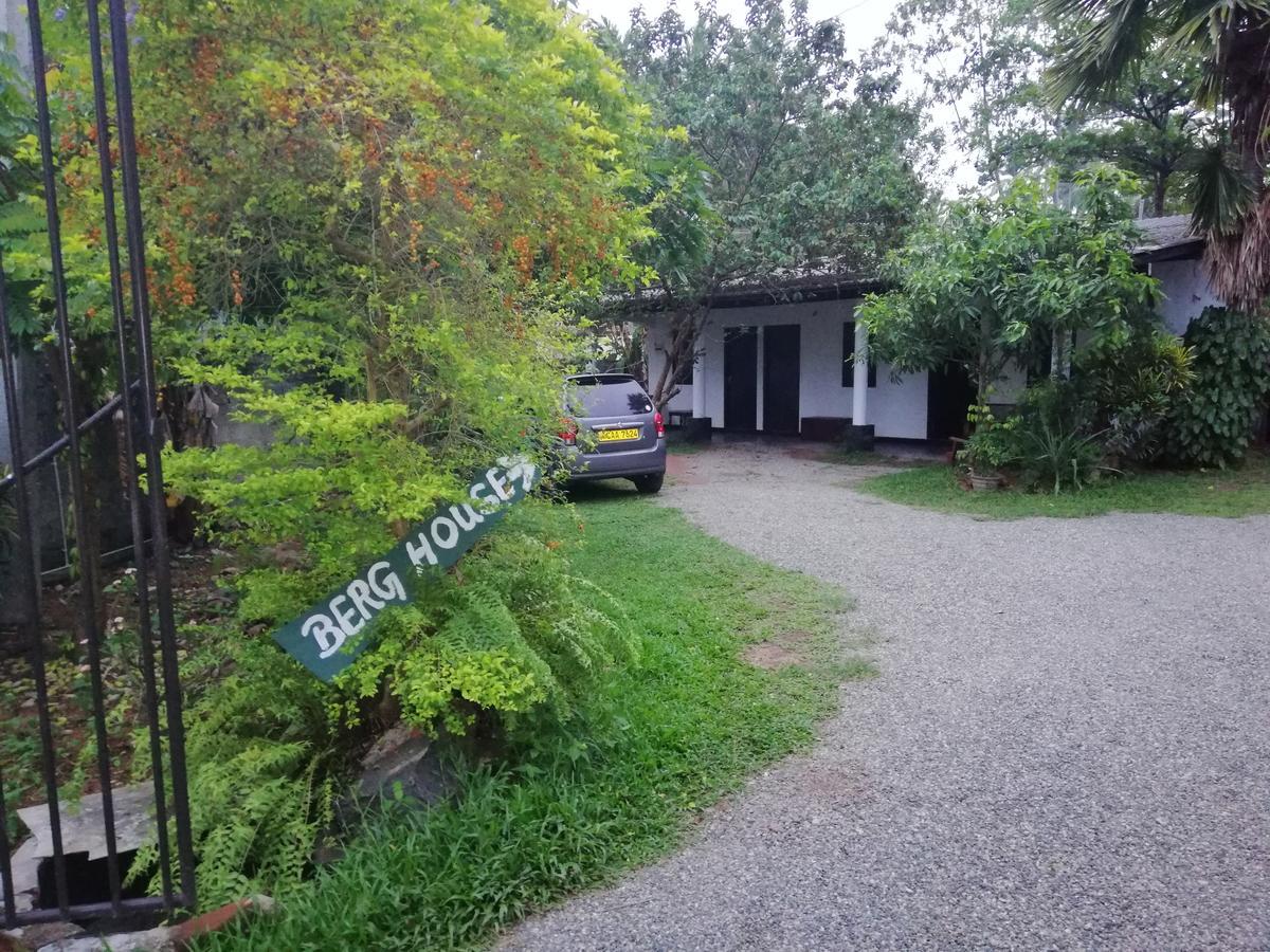 Berg House Unawatuna 호텔 외부 사진